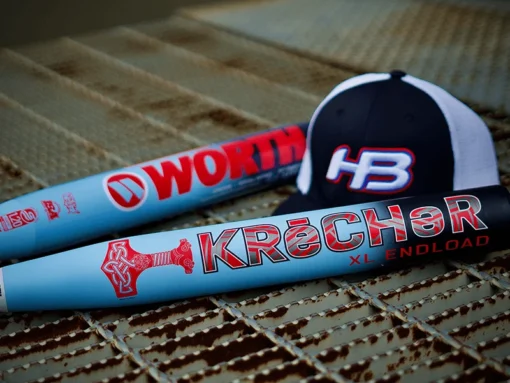 2022 Worth Krecher Limited Edition 13.5" USSSA Slowpitch Softball Bat: WRH22UB -Sports Gear Shop 10