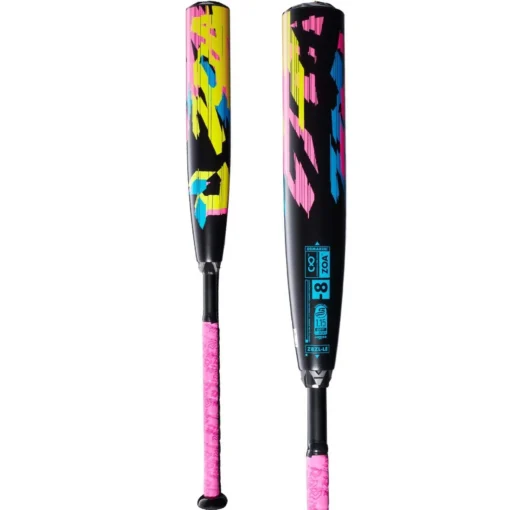 2022 DeMarini Zoa Glitch (-8) USSSA Baseball Bat: WBD2356010 -Sports Gear Shop 2022DeMariniZoaGlitch 8 USSSABaseballBat WBD2356010