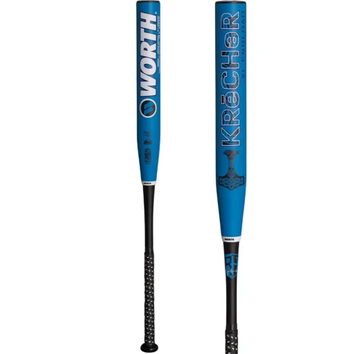 2022 Worth KReCHeR XL 13.5" USSSA Slowpitch Softball Bat: WRH22U -Sports Gear Shop 2022 Worth Krecher 13.5 USSSA Slowpitch Softball bat