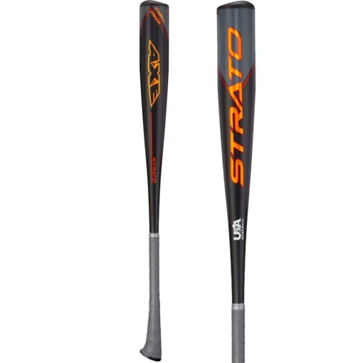 2023 AXE Strato (-8) 2 5/8" Balanced USA Baseball Bat: L139K -Sports Gear Shop 2023AXEStrato 8 25 8 BalancedUSABaseballBat L139K