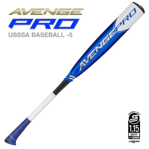 2023 AXE Avenge Pro (-5) 2 5/8" USSSA Baseball Bat: L199K -Sports Gear Shop 2023AvengePro ProductImages.001.L199K