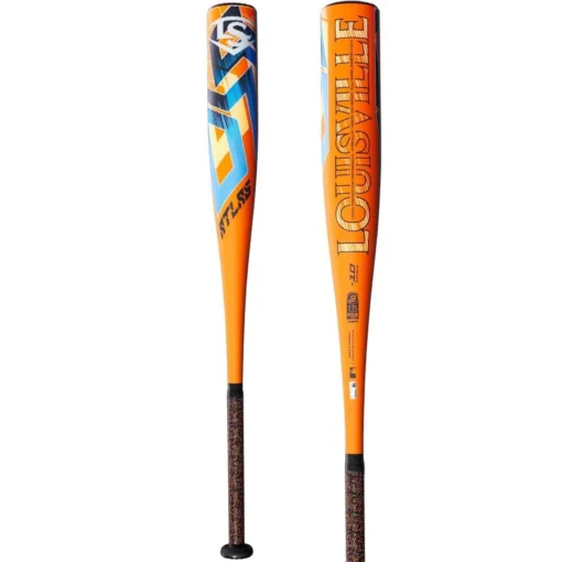 2023 Louisville Slugger Atlas (-10) USSSA Baseball Bat: WBL2654010 -Sports Gear Shop 2023LouisvilleSluggerAtlas 10 USSSABaseballBat WBL2654010