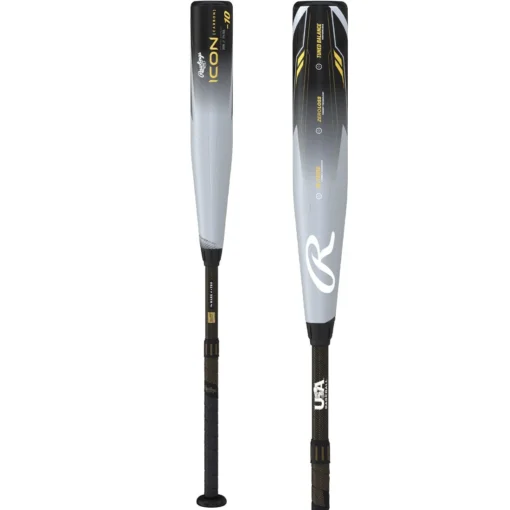 2023 Rawlings Icon (-10) USA Baseball Bat: RUS3I10 -Sports Gear Shop 2023RawlingsICON 10USABaseballBatRUS3I10