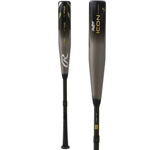 2023 Rawlings Icon (-3) BBCOR Baseball Bat: RBB3I3 -Sports Gear Shop 2023RawlingsIcon 3 BBCORBaseballBat RBB3I3