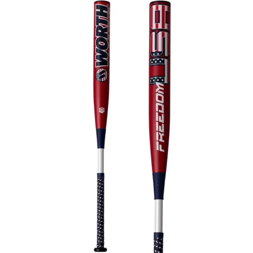 2022 Worth Freedom Balanced 13.5" USA Slowpitch Softball Bat: WFR22A -Sports Gear Shop 2023WorthFreedomBalanced13.5 USASlowpitchSoftballBat WFR22A