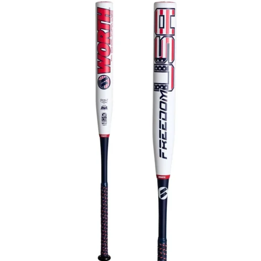 2022 Worth Freedom Balanced 13.5" USSSA Slowpitch Softball Bat: WFR22U -Sports Gear Shop 2023WorthFreedomBalanced13.5 USSSASlowpitchSoftballBat WFR22U