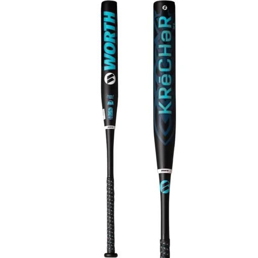 2023 Worth KReCHeR 13.5" XL USSSA Slowpitch Softball Bats: WSU3KRL -Sports Gear Shop 2023WorthKReCHeR13.5 XLUSSSASlowpitchSoftballBats WSU3KRL Title