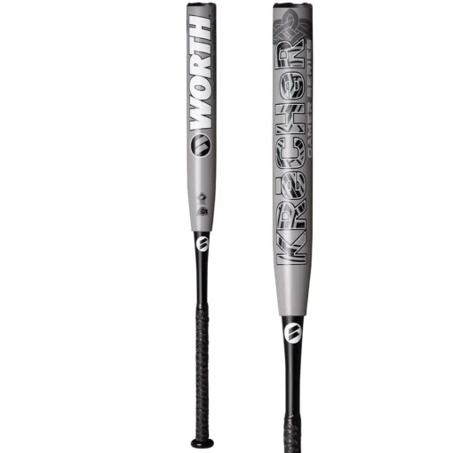 2023 Worth KReCHeR Gamer Series 13.5" XL SSUSA Senior Slowpitch Softball Bat: WSS3KGL -Sports Gear Shop 2023WorthKReCHeRGamerSeries13.5 XLSSUSASeniorSlowpitchSoftballBat WSS3KGL