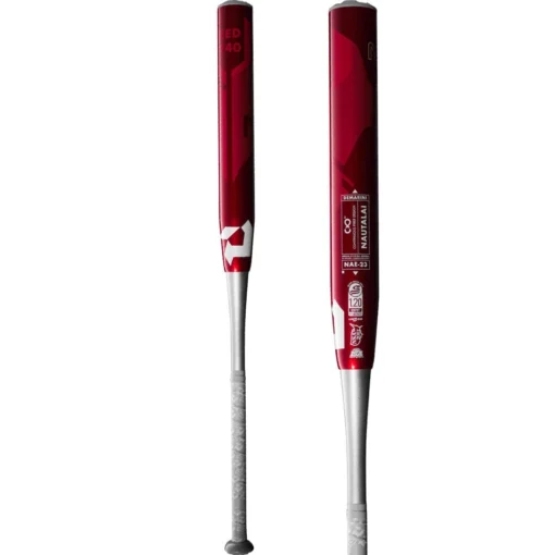 2023 DeMarini Red Bat Nautalai 13.5" USSSA Slowpitch Softball Bat: WBD2342010 -Sports Gear Shop 2023 DeMarini Nautalai Red Bat WBD2342010 Main