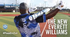 2022 Louisville Slugger Everett Williams 12" USA Slowpitch Softball Bat: WBL2735010 -Sports Gear Shop 22LSEVERETTWILLIAMSUSAENDLOAD12inch Campaign FACEBOOK 4 6oct2022 r1