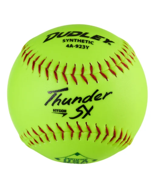 Dudley Thunder SY HYCON 11" USA/ASA Synthetic Slowpitch Softballs (DOZEN): 4A923Y -Sports Gear Shop 4A923Y scaled