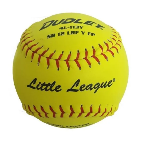 Dudley 12" Little League SB 12 Fastpitch Softball (Dozen): 4L113Y -Sports Gear Shop 4L113Y