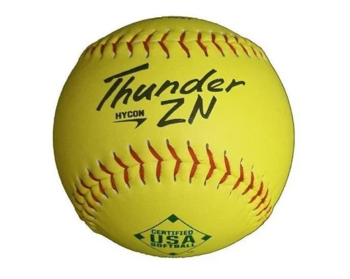 Dudley Thunder ZN HYCON 12" USA/ASA Slowpitch Softballs (DOZEN): 4A068Y -Sports Gear Shop 4a068y x700 a98e96fa 7f60 451f b1d2 33cfdf3173fb