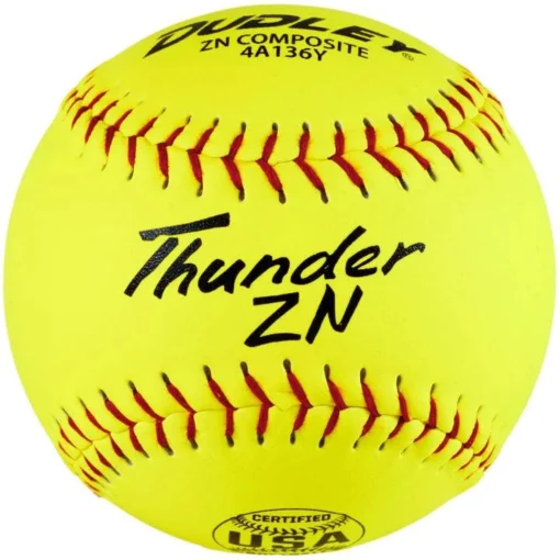 Dudley Thunder ZN .44/375 12" USA/ASA Slowpitch Softballs (DOZEN): 4A136Y -Sports Gear Shop 4a136 720x 4c0cec51 aad8 44b0 8e21 19bc5580a7a7