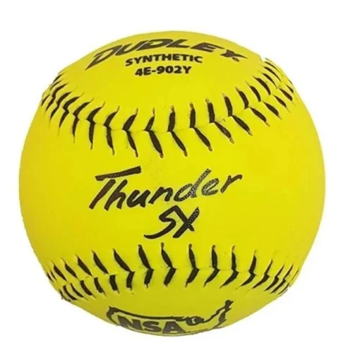 Dudley Thunder SY HYCON ICON NSA 11" Synthetic Slowpitch Softballs (DOZEN): 4E902Y -Sports Gear Shop 4e902y x700 663077b4 7051 4f13 8fb2 720a28fc12af