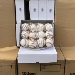 Wilson A1010S Blem Baseballs: One Case (10 Dozen) -Sports Gear Shop A1010s Box