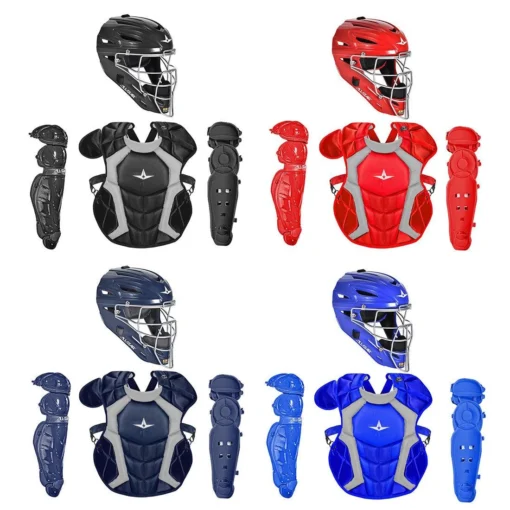 All-Star Classic Pro (Adult) Catcher's Kit NOSCAE Approved: CKCCPRO4 -Sports Gear Shop All StarClassicPro Adult Catcher sKitNOSCAEApproved CKCCPRO4