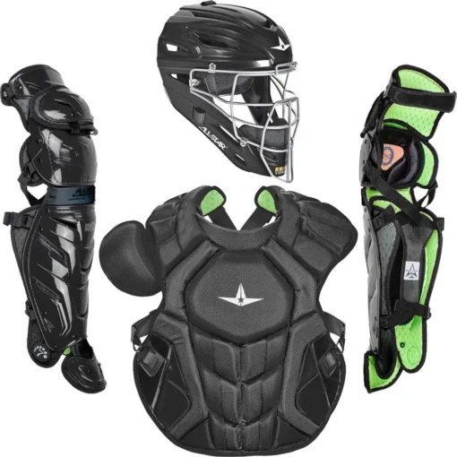 All-Star S7 Axis Elite (Ages 9-12) Solid Catcher's Kit NOCSAE Approved: CKCC912S7XS -Sports Gear Shop All StarS7AXIS Adult Catcher sKitNOCSAEAPPROVED CKCCPRO1XBlack fb4f4cb8 0941 4e70 8f87 5ae2941ebf74