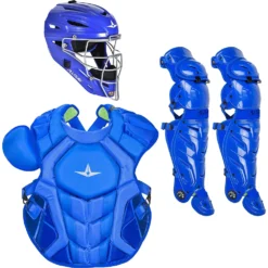 All-Star S7 AXIS (Adult) Solid Catcher's Kit NOCSAE APPROVED: CKCCPRO1XS -Sports Gear Shop All StarS7AXIS Adult Catcher sKitNOCSAEAPPROVED CKCCPRO1XRoyal