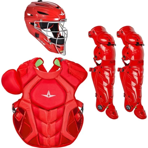 All-Star S7 Axis Elite (Ages 9-12) Solid Catcher's Kit NOCSAE Approved: CKCC912S7XS -Sports Gear Shop All StarS7AXIS Adult Catcher sKitNOCSAEAPPROVED CKCCPRO1XScarlett 9014a064 7d2b 4748 861d 69b14cfbc90c