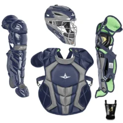 All-Star S7 Axis Elite (Ages 9-12) Catcher's Kit NOCSAE Approved: CKCC912S7X -Sports Gear Shop All StarS7AxisElite Ages12 16 Catcher sKitNOCSAEApproved CKCC1216S7XNavy d0b7a4a6 34f2 48da 828e 4e08f7213faf