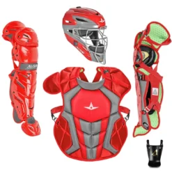 All-Star S7 Axis Elite (Ages 9-12) Catcher's Kit NOCSAE Approved: CKCC912S7X -Sports Gear Shop All StarS7AxisElite Ages12 16 Catcher sKitNOCSAEApproved CKCC1216S7XRED 596e78ce 5341 4e85 8be9 860c75091fbf