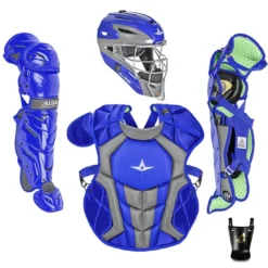 All-Star S7 Axis Elite (Ages 12-16) Catcher's Kit NOCSAE Approved: CKCC1216S7X -Sports Gear Shop All StarS7AxisElite Ages12 16 Catcher sKitNOCSAEApproved CKCC1216S7XRoyal