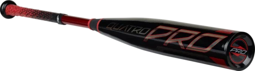 2021 Rawlings Quatro Pro (-3) BBCOR Baseball Bat: BB1Q3 -Sports Gear Shop BB1Q3 5