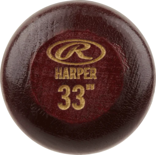 Rawlings Pro Label Bryce Harper Maple Wood Baseball Bat: BH3PL -Sports Gear Shop BH3PL 32