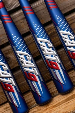 Marucci CAT 9 Connect America Senior League (-10) USSSA Baseball Bat: MSBCC910A -Sports Gear Shop CAT9 Connect Pastime 18 resize USSSA