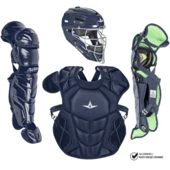 All-Star S7 Axis Elite (Ages 12-16) Solid Catcher's Kit NOCSAE Approved: CKCC1216S7XS -Sports Gear Shop CKCC1216S7X SNA WEB