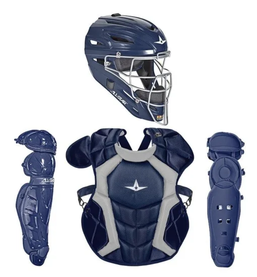 All-Star Classic Pro (Adult) Catcher's Kit NOSCAE Approved: CKCCPRO4 -Sports Gear Shop CKCCPRO4NA