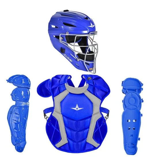 All-Star Classic Pro (Adult) Catcher's Kit NOSCAE Approved: CKCCPRO4 -Sports Gear Shop CKCCPRO4RO