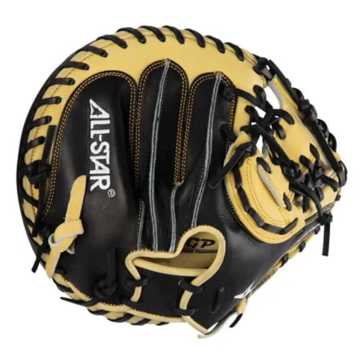 All-Star All Star Pro Series "The Donut" 33.5" Training Baseball Catcher's Mitt: CM1000TM -Sports Gear Shop CM1000TM done 1