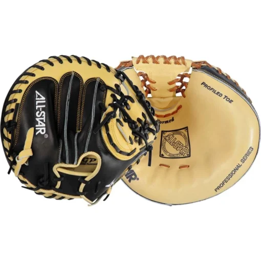 All-Star All Star Pro Series "The Donut" 33.5" Training Baseball Catcher's Mitt: CM1000TM -Sports Gear Shop CM1000TM done 3