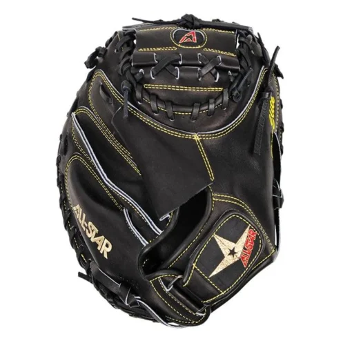 All-Star Pro Elite 33.5" Catcher's Mitt: CM3000SBK -Sports Gear Shop CM3000SBK