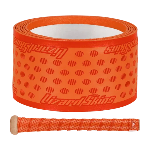 LIZARD SKINS Lizard Skin DSP Ultra Bat Grip: Solid Series -Sports Gear Shop DSPUltraBatGrip BlazeOrange