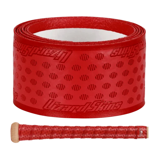 LIZARD SKINS Lizard Skin DSP Ultra Bat Grip: Solid Series -Sports Gear Shop DSPUltraBatGrip CrimsonRed