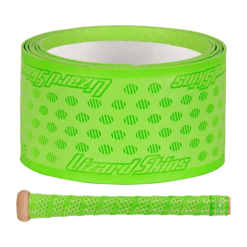 LIZARD SKINS Lizard Skin DSP Ultra Bat Grip: Solid Series -Sports Gear Shop DSPUltraBatGrip LuckyGreen