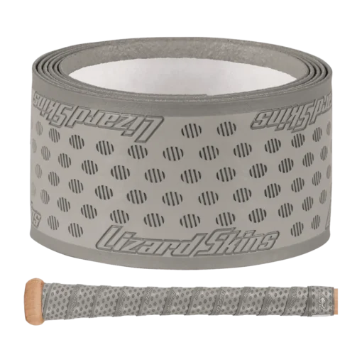 LIZARD SKINS Lizard Skin DSP Ultra Bat Grip: Solid Series -Sports Gear Shop DSPUltraBatGrip PlatinumGray