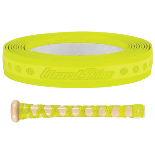 LIZARD SKINS Lizard Skin DSP Ultra X Bat Grips: Solid -Sports Gear Shop DSPUltraXBatGrip NeonYellow