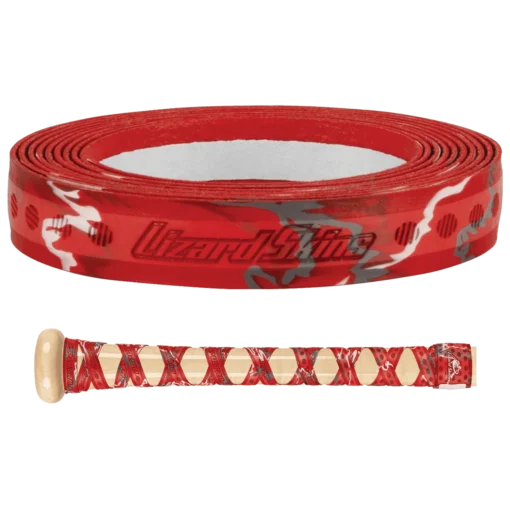 LIZARD SKINS Lizard Skin DSP Ultra X Bat Grips: Camo -Sports Gear Shop DSPUltraXBatGrip RedCamo