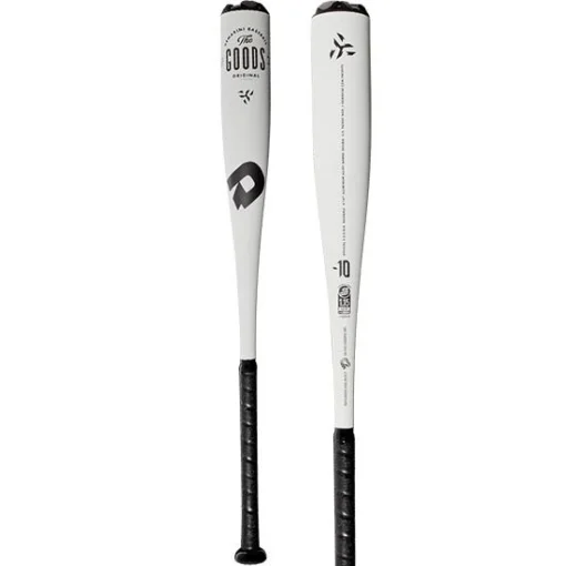 2021 DeMarini The Goods One Piece (-10) USSSA Baseball Bat: WTDXGOZ-21 -Sports Gear Shop DeMarini The Goods One Piece WTDXGOZ21