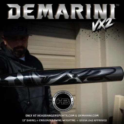 2023 DeMarini VX2 Limited Edition 13" USSSA Slowpitch Softball Bat: WTDXHBU-23 -Sports Gear Shop DeMarini VX2 Social Ad 1200x1200 1c71340f a46d 41fc a998 c6129237881f