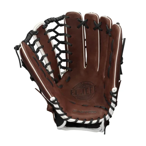 Easton EL JEFE 13.5 Inch Slowpitch Softball Glove: A130532 -Sports Gear Shop EL JEFE EJ1350SP MODEL A130532 palm