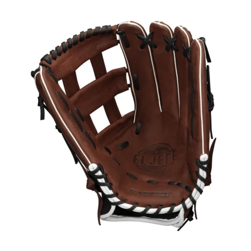 Easton EL JEFE 14 Inch Slowpitch Softball Glove: A130533 -Sports Gear Shop EL JEFE EJ1400SP MODEL A130533 palm