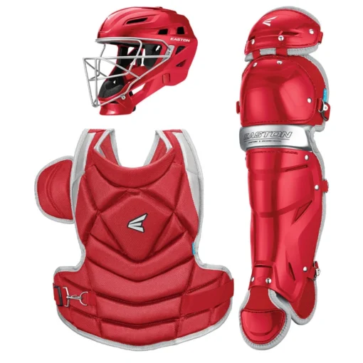 Easton Jen Schro The Fundamental Fastpitch Catcher's Set -Sports Gear Shop EastonJenSchroTheFundamentalFastpitchCatcher sSetRed