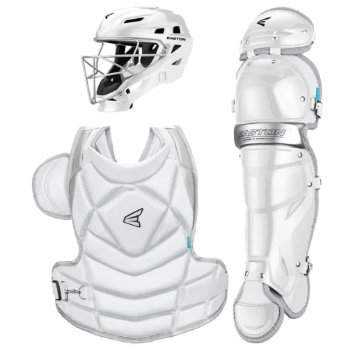 Easton Jen Schro The Fundamental Fastpitch Catcher's Set -Sports Gear Shop EastonJenSchroTheFundamentalFastpitchCatcher sSetWhite