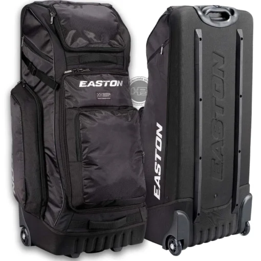 Easton Wheelhouse Pro Slowpitch Wheeled Roller Bag: EBA005 -Sports Gear Shop EastonWheelhouseProSlowpitchWheeledRollerBag EBA005