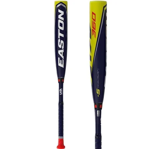 2022 Easton ADV 360 (-5) 2 5/8" USA Baseball Bat: YBB22ADV5 -Sports Gear Shop Easton ADV 360 5 USA Baseball Bat YBB22ADV5 2